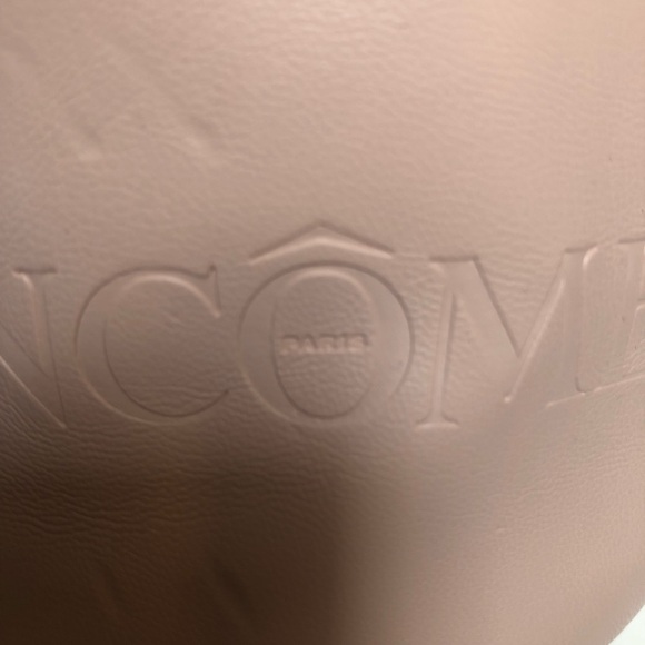 Lancôme Pink Bucket Makeup Cosmetic Bag NWOT - Picture 4 of 10